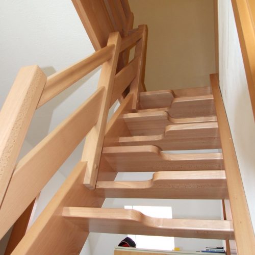 Raumspartreppe